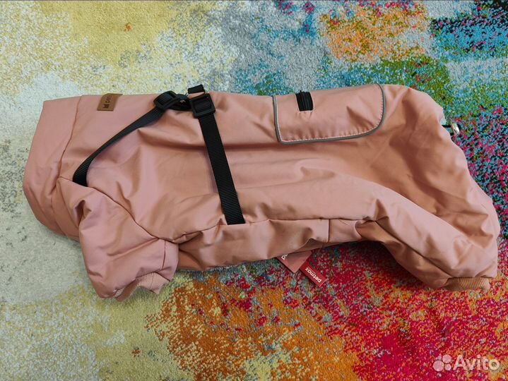 Теплый комбинезон для собаки