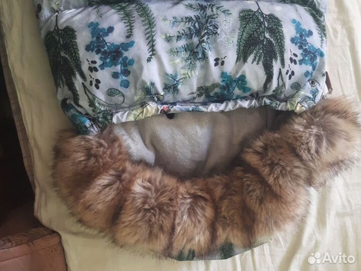 Зимний конверт в коляску elodie details