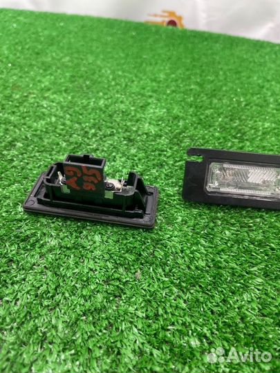 Подсветка номера Audi S-Line Tt BWA 2009