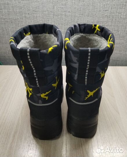 Ботинки-сапожки Aurorastar