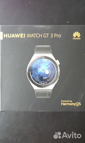 Смарт-часы huawei GT 3 Pro Light Titanium Black купить в Москве ...