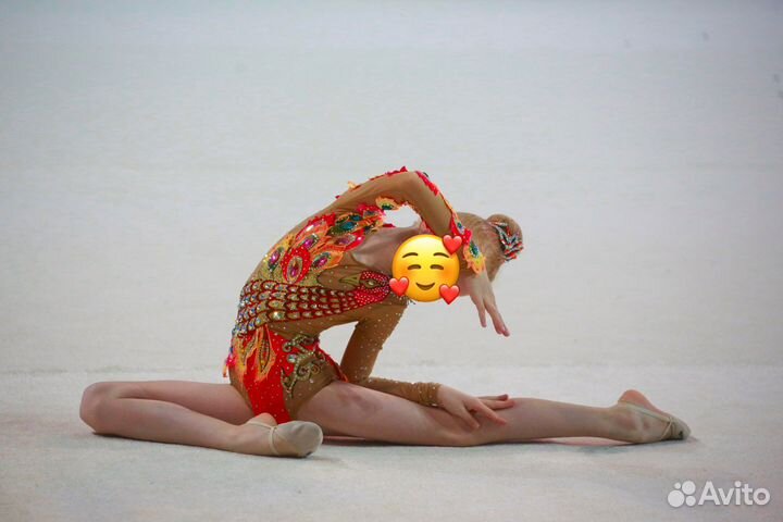 Купальник для художественной гимнастики