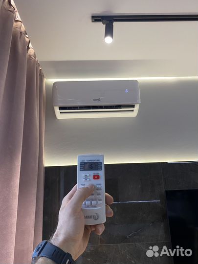 Кондиционеры новые, установка