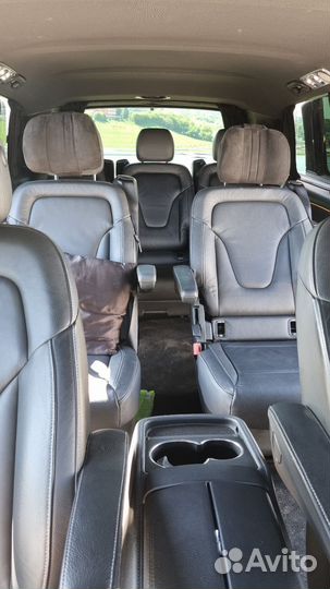 Аренда,трансфер, mercedes V class с водителем