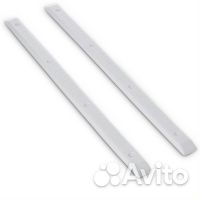 Наклейка на сноуборд crab grab skate rails white&