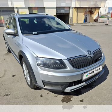 Skoda Octavia Scout 1.8 AMT, 2014, 163 000 км