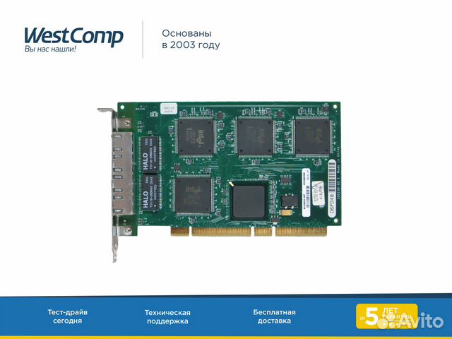 Модуль cisco SC402404-25T PCI-X card 10/100 Mbps