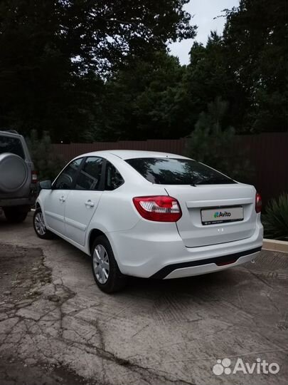 LADA Granta 1.6 МТ, 2020, 23 000 км