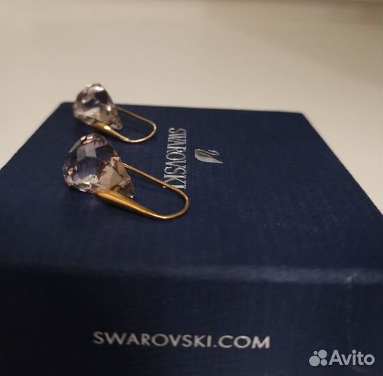 Swarovski серьги