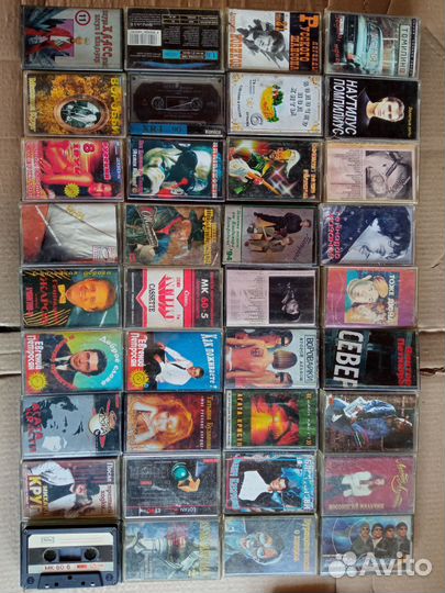 Аудиокассеты студийные