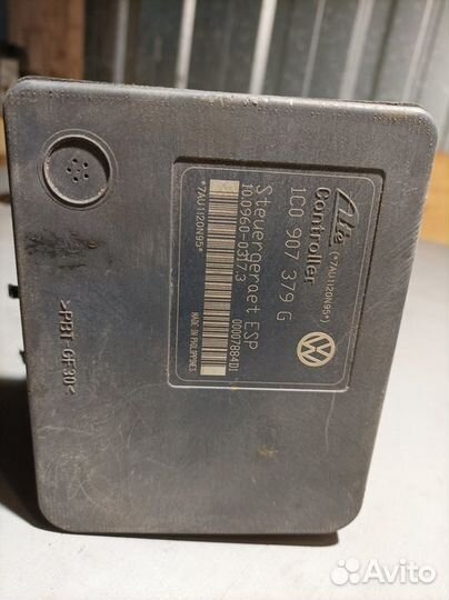 Блок ABS 1C0 907 379 G