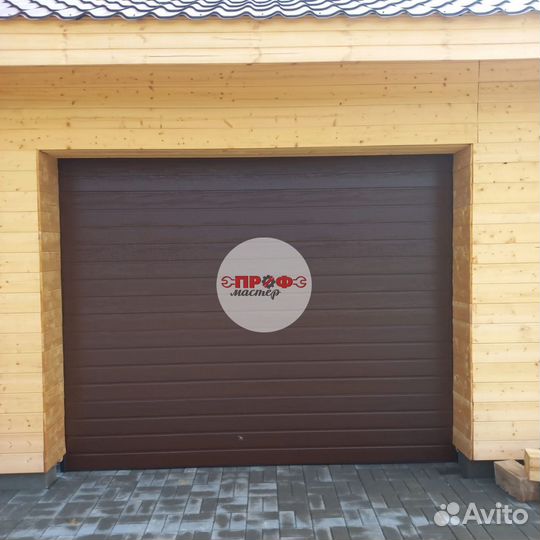 Промышленные секционные ворота