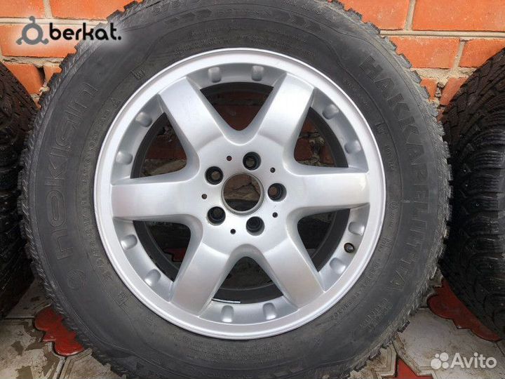 Зимняя колеса б/у r17 ml mersedes