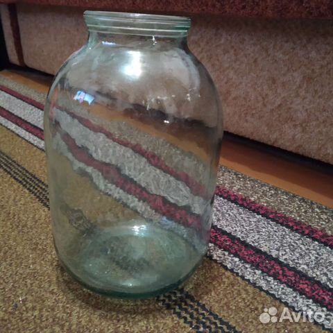 Стеклянная банка 1л, 0,5л