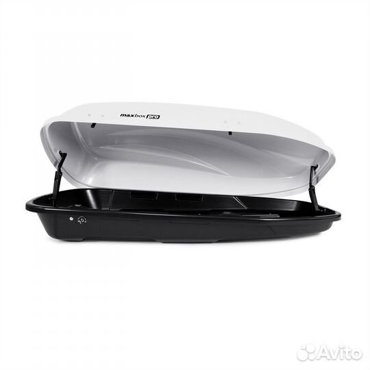 Автобокс MaxBox PRO 380 белый