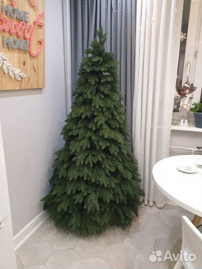 Царь елка литая