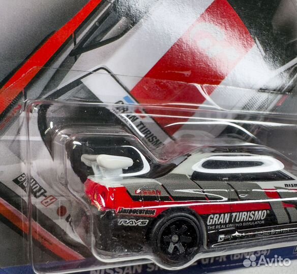 Hot Wheels Premium Nissan Skyline