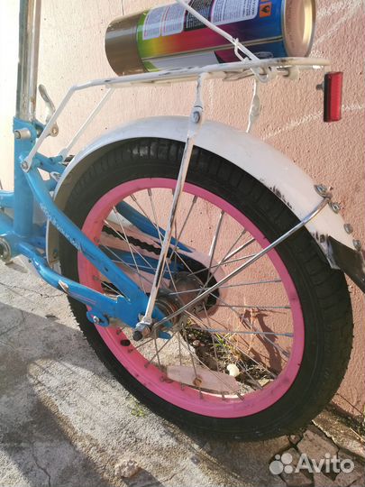 Продам велосипед детский, диаметр колёс 16