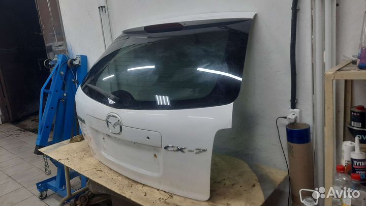 Крышка багажника mazda сх7