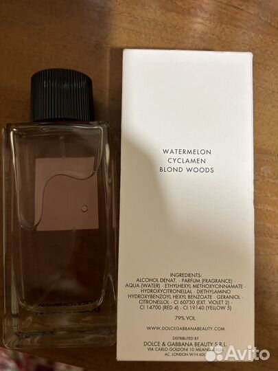 Духи Dolce & Gabbana