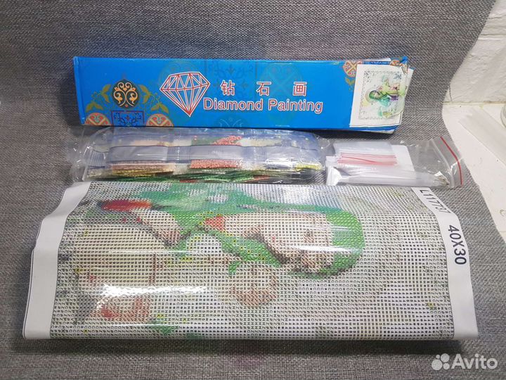 Алмазная вышивка Икона