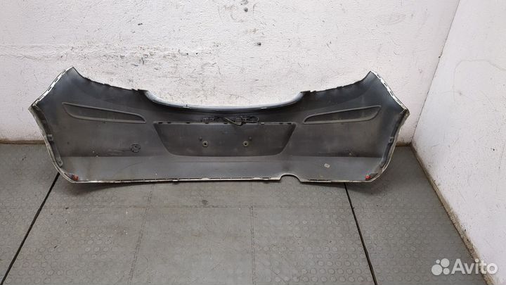 Бампер задний Opel Corsa D, 2014