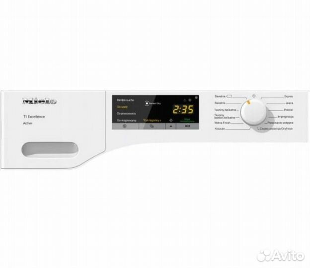 Сушильная машина miele tea 225 wp