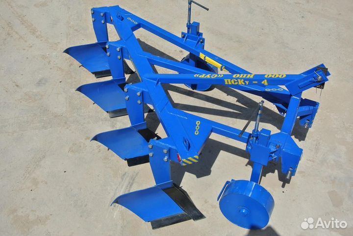 Плуг НПО«СУР» ПСКуМ-5, 2022