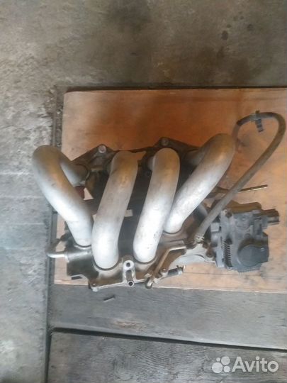 Впускной коллектор almera n16