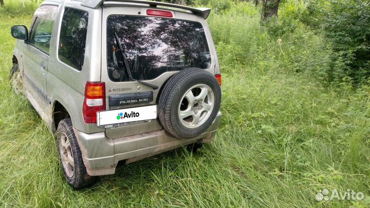 Mitsubishi Pajero Mini 0.7 AT, 1999, 227 000 км