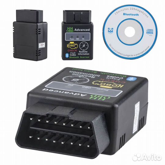 TDS TS-CAA38 сканер OBD (OBD2, V1.5, bluetooth)