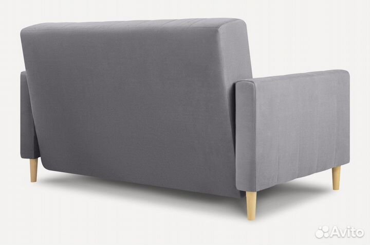 Диван Маре Мини Velvet Silver