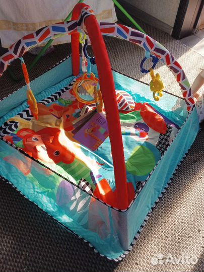 Развивающий коврик