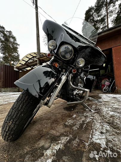 Yamaha xvs400 drag star
