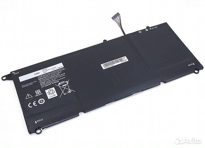 Аккумулятор Dell XPS 13 9343, 9350 7.4V 52Wh
