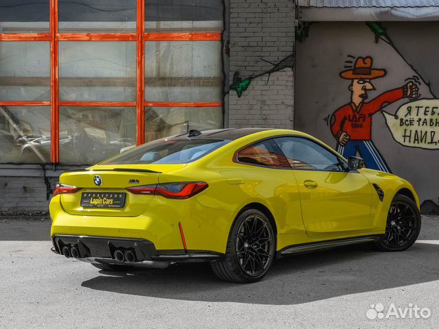 BMW M4 3.0 AT, 2021, 3 700 км