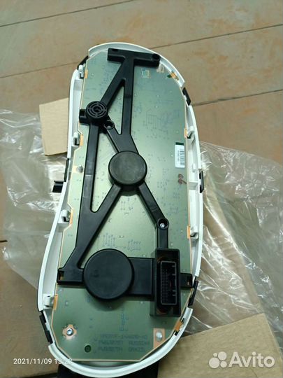 Приборная панель renault logan