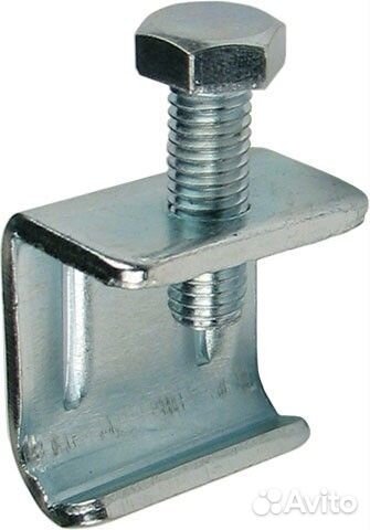 Скоба для стяжки фланцев со шлицем М8 (ссв-24)