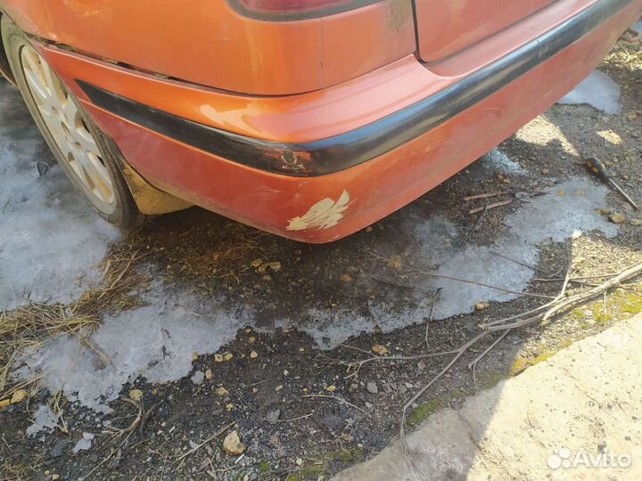 Бампер задний Ниссан Примера Р11