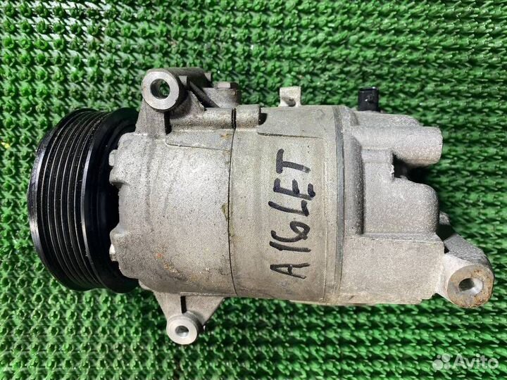Компрессор кондиционера Opel Astra A16LET