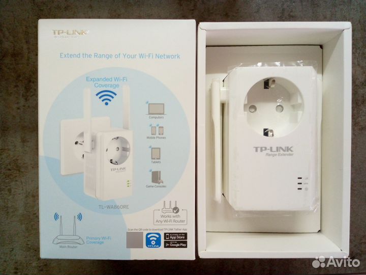 Усилитель беспроводного сигнала TP-link TL-WA860RE