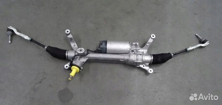 Mercedes w223 рейка рулевая