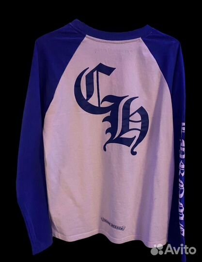 Лонгслив Chrome hearts