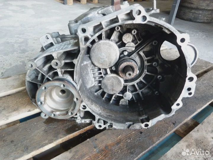 МКПП 6 ст. Volkswagen Audi Skoda 5 2,0 TDI HDV