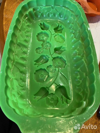 Формочки для выпечки кексов