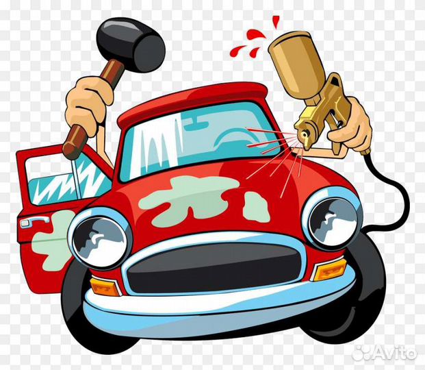 Кузовщик маляр