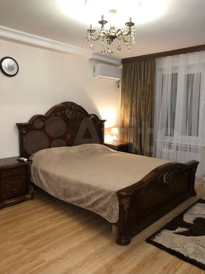 1-к. квартира, 36 м², 1/6 эт.