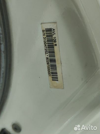 Hotpoint-Ariston AVL 109 под ремонт/запчасти