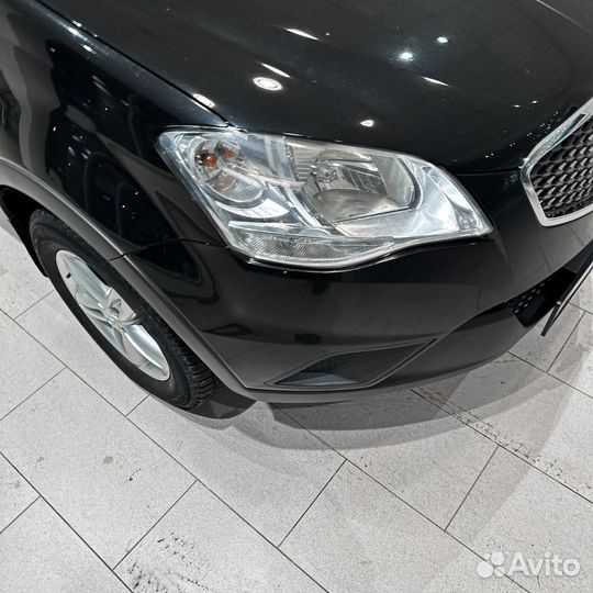 SsangYong Actyon 2.0 AT, 2011, 182 276 км