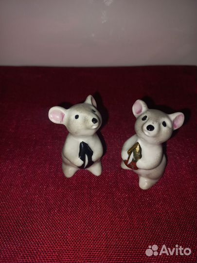 Фарфоровые статуэтки СССР